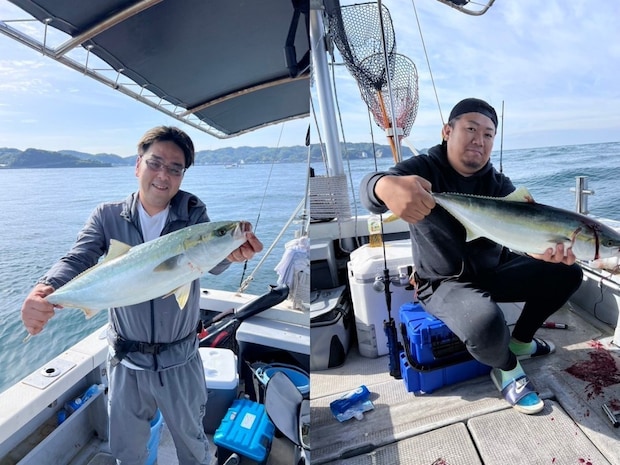 【釣果速報】メジロ・クログチ・ガシラなど多魚種で楽しめる！バラエティ豊かに釣りたいなら大阪JACKに乗船だ！