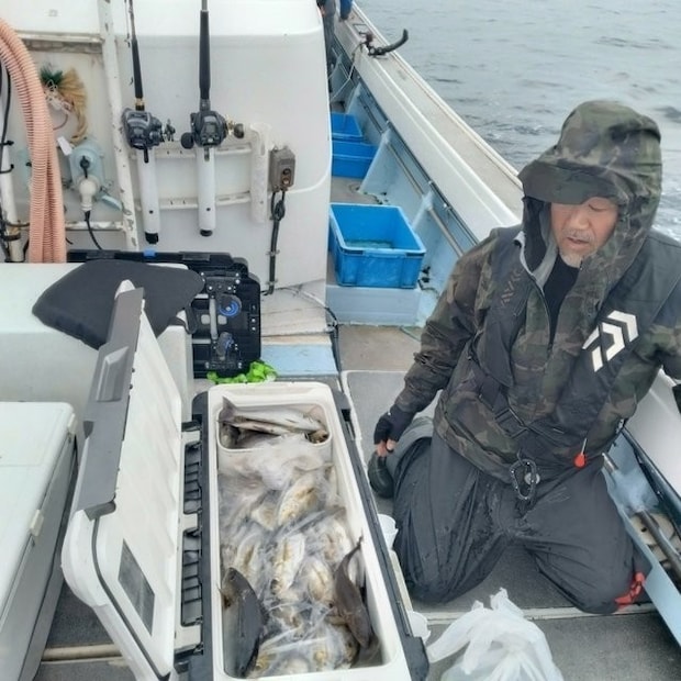 釣果