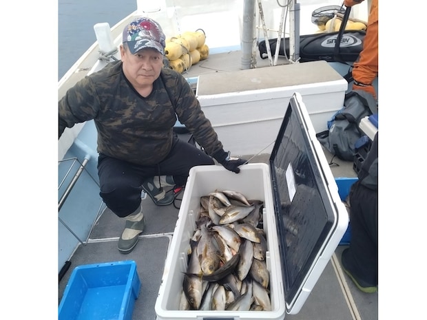 【釣果速報】良型イサキがクーラーにぎっしり！福岡県明石丸で質も量も大満足の釣行を楽しもう！