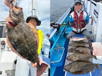 【釣果速報】千葉県第三松栄丸で4.54kgの大判ヒラメ釣れる！良型マハタもキャッチ！順調にサイズアップしているターゲットをキャッチしに行こう！