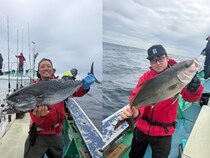 【釣果速報】静岡県南伊豆忠兵衛丸で迫力の3.20kgカンパチ上がる！大物を仕留めるためのアドバイスを船長からもらいました！