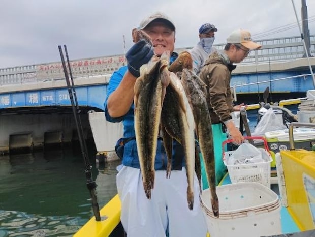 【釣果速報】神奈川県濱生丸で最大59cmのマゴチをキャッチ！今すぐ乗船してマゴチを釣り上げよう！