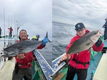 【釣果速報】静岡県南伊豆忠兵衛丸で迫力の3.20kgカンパチ上がる！大物を仕留めるためのアドバイスを船長からもらいました！