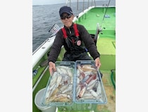 【釣果速報】神奈川県たいぞう丸でマルイカ釣行が好調！竿頭は46匹ゲット！絶品マルイカを自分の手で釣り上げてみませんか？