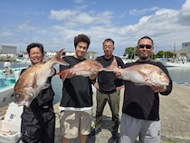【釣果速報】マダイ・カンパチ・ワラサなどオールスター集う！人気魚種をバラエティ豊かに釣りたいなら千葉県富士丸に乗船だ！