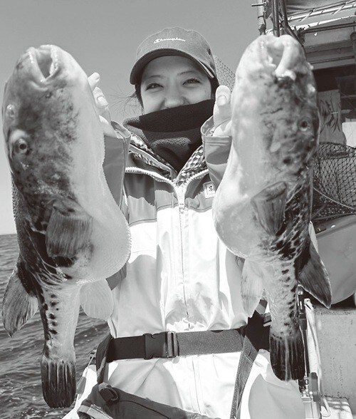 釣行の写真