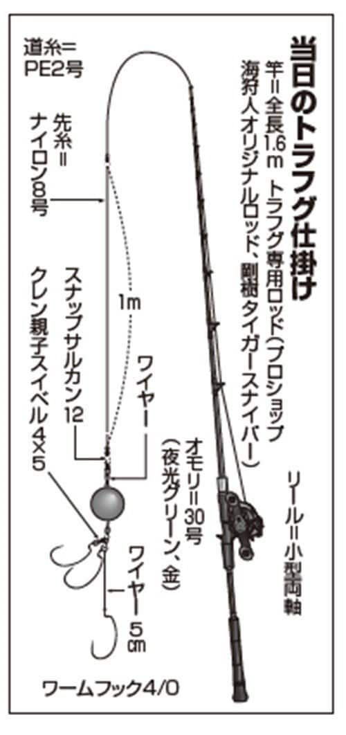 仕掛けの図