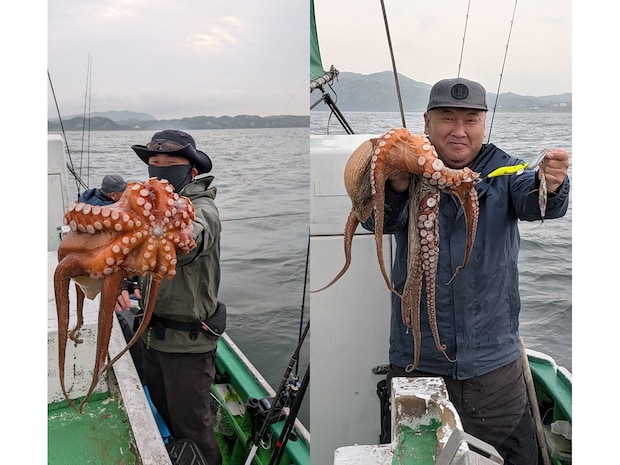 【釣果速報】千葉県フィッシュオン大勝でキロ級マダコのラッシュ到来！空前絶後のマダコウェーブに乗っかるなら今！