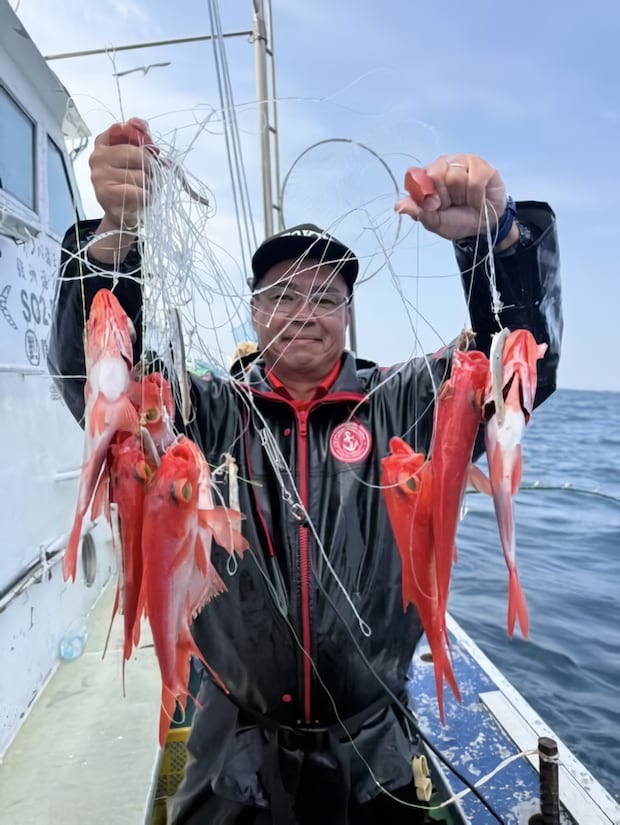 釣果