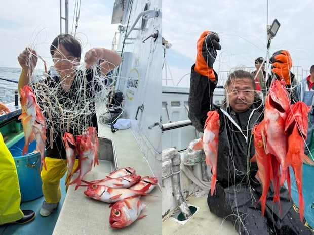 【釣果速報】静岡県南伊豆忠兵衛丸でキンメダイが超快釣！サイズも1.40kgと釣りごたえバッチリ！ゴールデンウイークは良型キンメダイを狙いに行きませんか？