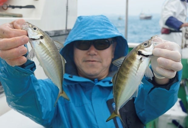 釣行の写真