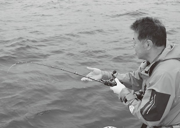 釣行の写真