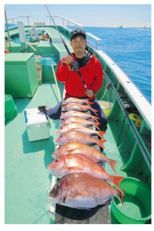釣行の写真