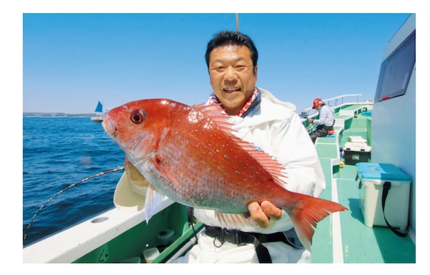 久里浜沖でバリ食い継続中5月は剣崎沖で一発大型！