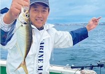八景沖のライトアジ　初夏の好期突入！