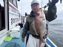 【釣果速報】千葉県優光丸でマダイ・ショウサイフグ・トラフグ・ハナダイと豊富に釣れた～！楽しい釣行にしたいなら今がおすすめ！