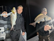 【釣果速報】和歌山県SevenSWellでイサギ入れ食い！アジ・ヒラスズキも！好調な今シーズン、自己最高記録を狙ってみませんか？