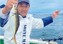 八景沖のライトアジ　初夏の好期突入！