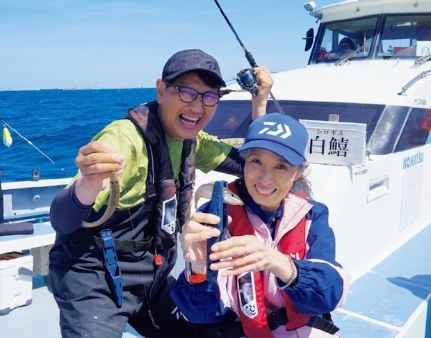 釣行の写真