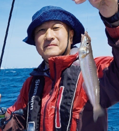 釣行の写真