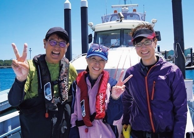 釣り人の写真