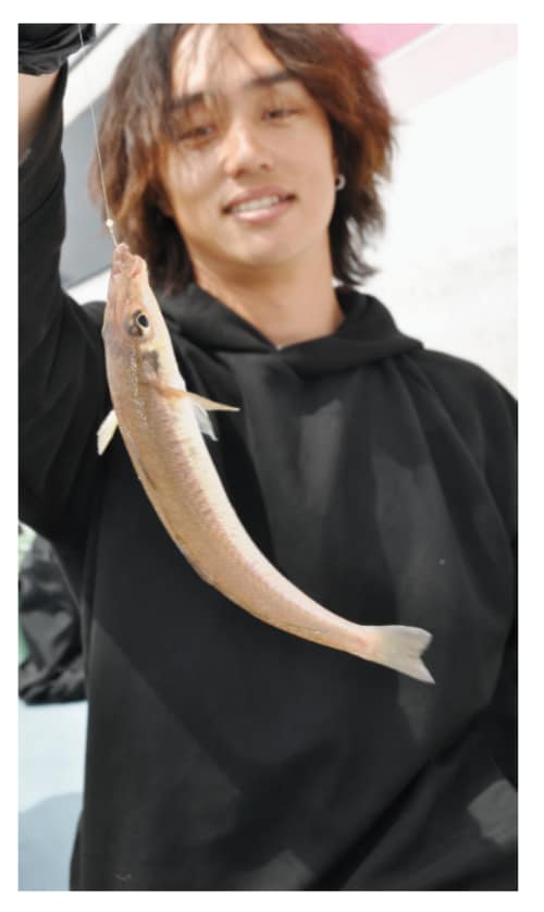 釣行の写真