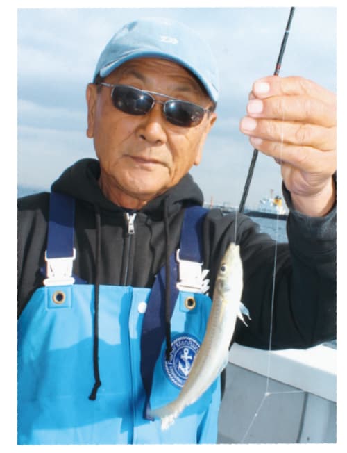 釣行の写真