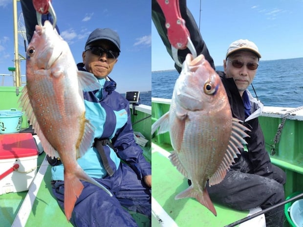 【釣果速報】千葉県優光丸でマダイ・カサゴ・ショウサイフグ・ハナダイと人気魚種続々ゲット！いろいろな魚との出会いを楽しみたい人は即予約を！