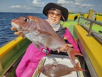 【釣果速報】2.00kgの良型マダイをゲット！神奈川県鴨下丸kawanaであなたも良型をゲットしよう！