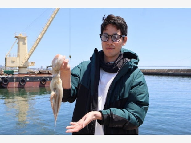 【釣果速報】兵庫県魚英でマダコGET達成！0.60kgの良型タコも！好調の今、ぜひ乗船予約を！