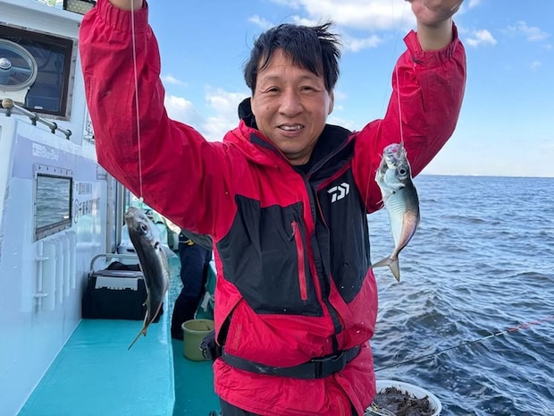 【釣果速報】千葉県守山丸でアジトップ88匹！記録更新が狙える今はサイズも良型でとってもおトク！