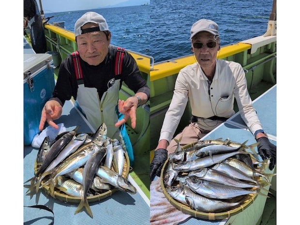 【釣果速報】神奈川県ちがさき丸でアジ入れ食い！サバ・ワラサも！好調な今シーズン、自己最高記録を狙ってみませんか？