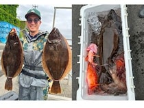 【釣果速報】神奈川県吾一丸で2.00kgを筆頭に大物ヒラメが釣れる！この好調ぶりを自分の目と手で確かめよう！