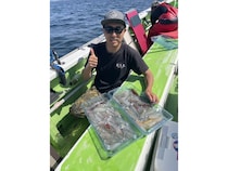 【釣果速報】神奈川県たいぞう丸でマルイカがテンポ良く上がる！船長がこれから乗船する人にアドバイスを伝授！爆釣したい方は必見！