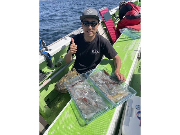 【釣果速報】神奈川県たいぞう丸でマルイカがテンポ良く上がる！船長がこれから乗船する人にアドバイスを伝授！爆釣したい方は必見！