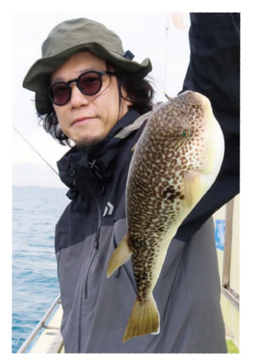 釣行の写真