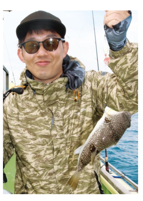 釣行の写真