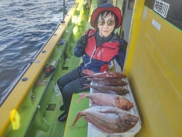 釣果