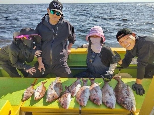 釣果