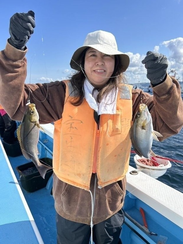 釣果