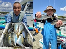 【釣果速報】千葉県勘次郎丸でアジ釣れる！型揃いに特大まじり！極上アジを自分の手で釣って召し上がれ！