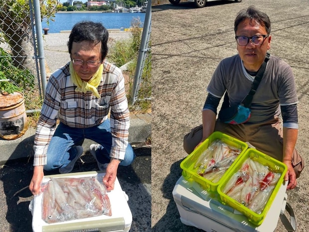【釣果速報】神奈川県佐円丸でマルイカ釣行が好調！竿頭は42匹ゲット！初夏の絶品マルイカを自分の手で釣り上げてみませんか？