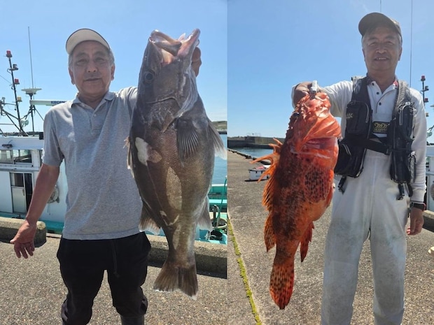 【釣果速報】千葉県政勝丸で3.50kgの良型アラゲット！豪快な引きをあなたも体感してみませんか？