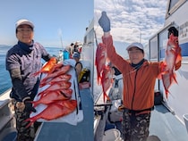 【釣果速報】クロムツ・キンメダイなど豪華魚種揃う！神奈川県太郎丸ならお土産確保間違いなし！