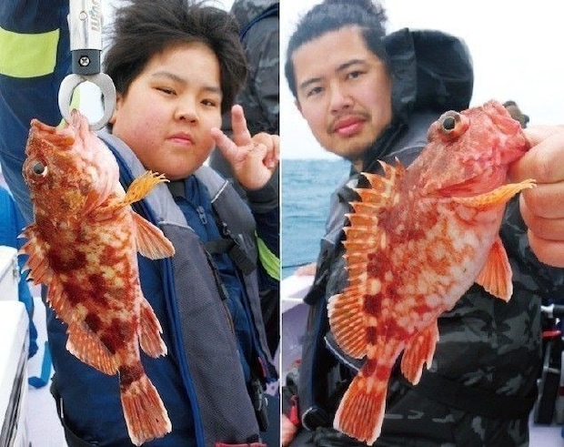 釣行の写真
