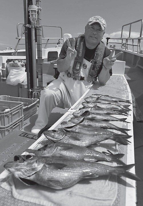 釣行の写真