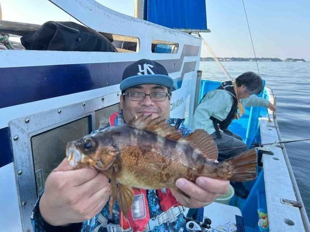 【釣果速報】神奈川県佐島海楽園でカサゴ上がる！アカハタ・オオモンハタ・メバルなどゲストも多種多様！充実の釣行をお約束します！