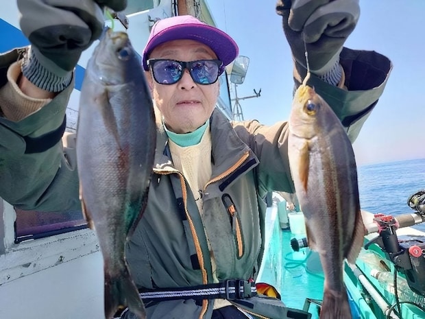 【釣果速報】千葉県利永丸でイサキが絶好調！35cmのジャンボサイズも上がってます！釣果にこだわる人は乗船一択！
