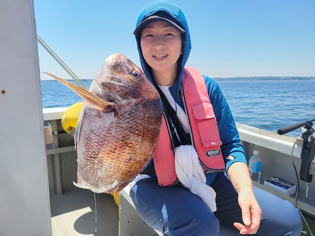 【釣果速報】マダイ・クロダイ・マアジが続々HIT！人気魚種を総取りするなら神奈川県岩伊丸に今すぐ乗船を！