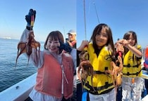 【釣果速報】兵庫県海連丸で大人気ターゲットのタコを全員ゲット！自己記録更新を狙うなら今すぐ乗船だ！